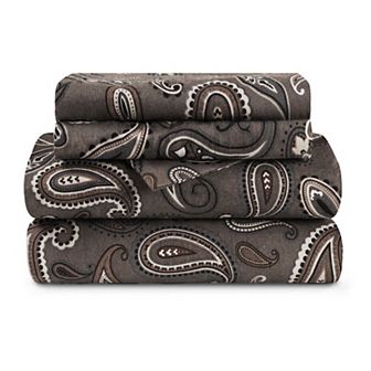 SUPERIOR Flannel Cotton Deep Pocket Sheet Set