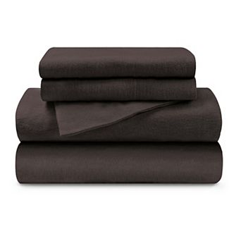 SUPERIOR Flannel Cotton Deep Pocket Sheet Set