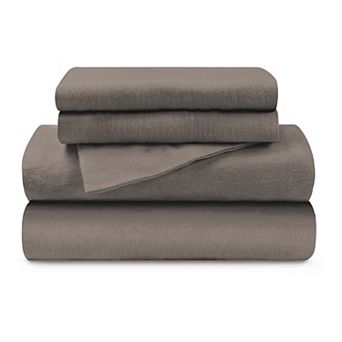SUPERIOR Flannel Cotton Deep Pocket Sheet Set