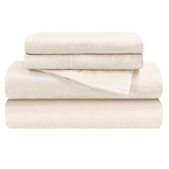 SUPERIOR Flannel Cotton Deep Pocket Sheet Set