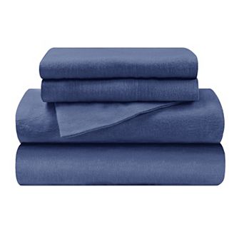 SUPERIOR Flannel Cotton Deep Pocket Sheet Set
