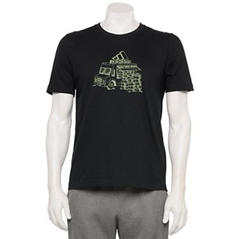 Men's adidas Truck Graphic Sportswear T-Shirt