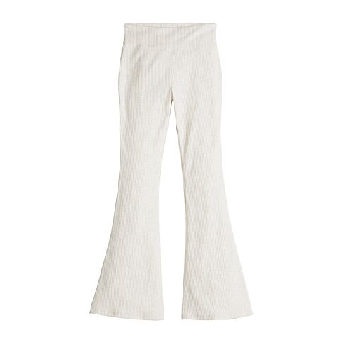 Girls 6-20 SO High Rise Ribbed Flare Leggings in Regular & Plus Size