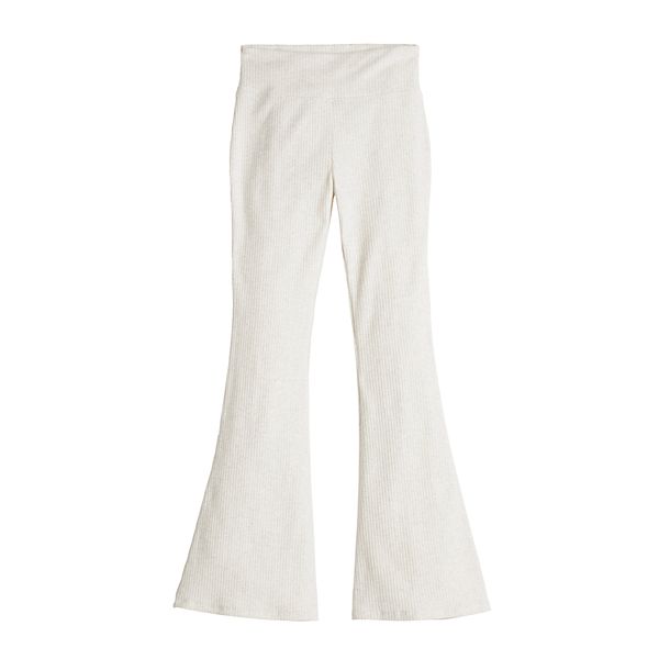 スウェットパンツ HUECLOSET Conver Flare Fit Banding Pants 25KERO375 pennant-womens-flare-sweatpant
