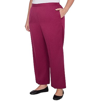 Plus Size Alfred Dunner Classic Pleated Pants