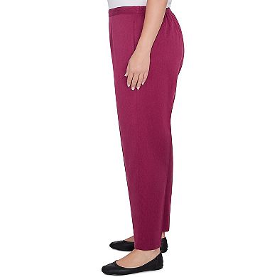 Plus Size Alfred Dunner Classic Pleated Pants