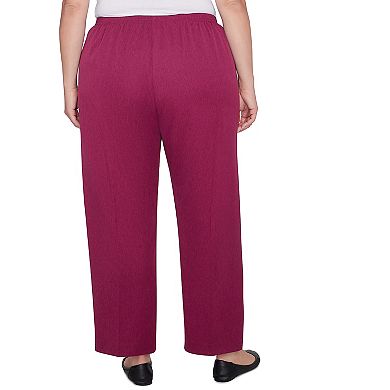 Plus Size Alfred Dunner Classic Pleated Pants