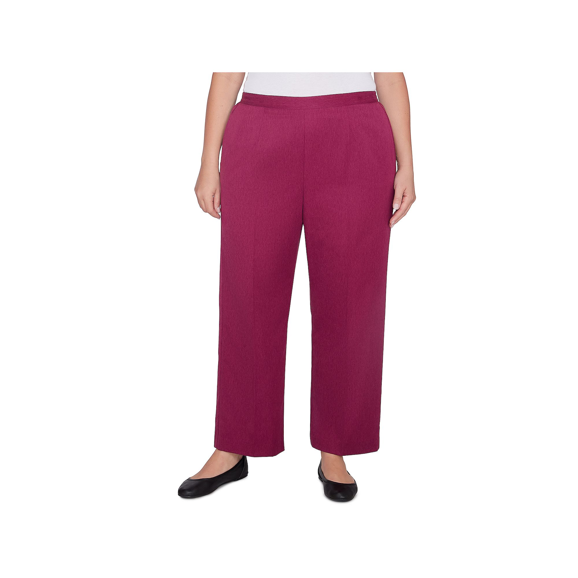 Plus Size Alfred Dunner Classic Short Pants, Womens, Size: 22W Short