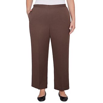 Plus Size Alfred Dunner Classic Medium Pants