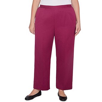 Plus Size Alfred Dunner Classic Medium Pants