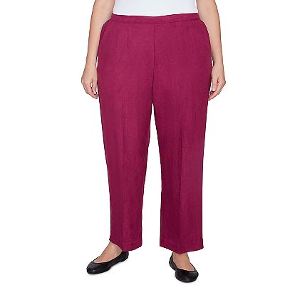 Plus Size Alfred Dunner Classic Short Pants