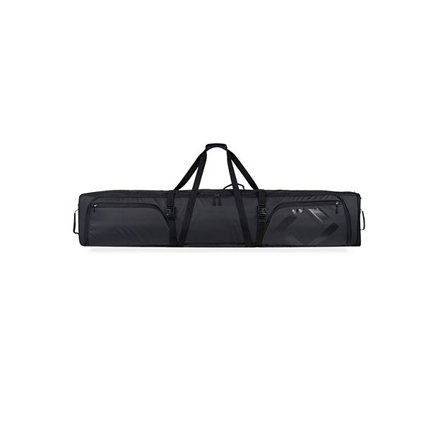 K b Sports Adj. Double Ski Bag On Wheels