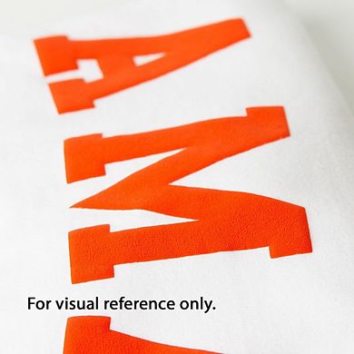 Hey Boo Cursive Puff Print Garment Dyed Long Sleeve Tees