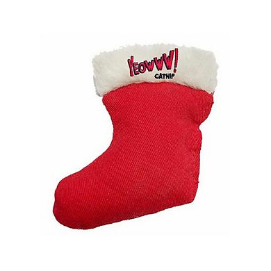 Yeowww! Duckyworld 100% Organic Flower Leaf Catnip Cat Toy Christmas 2 Stockings