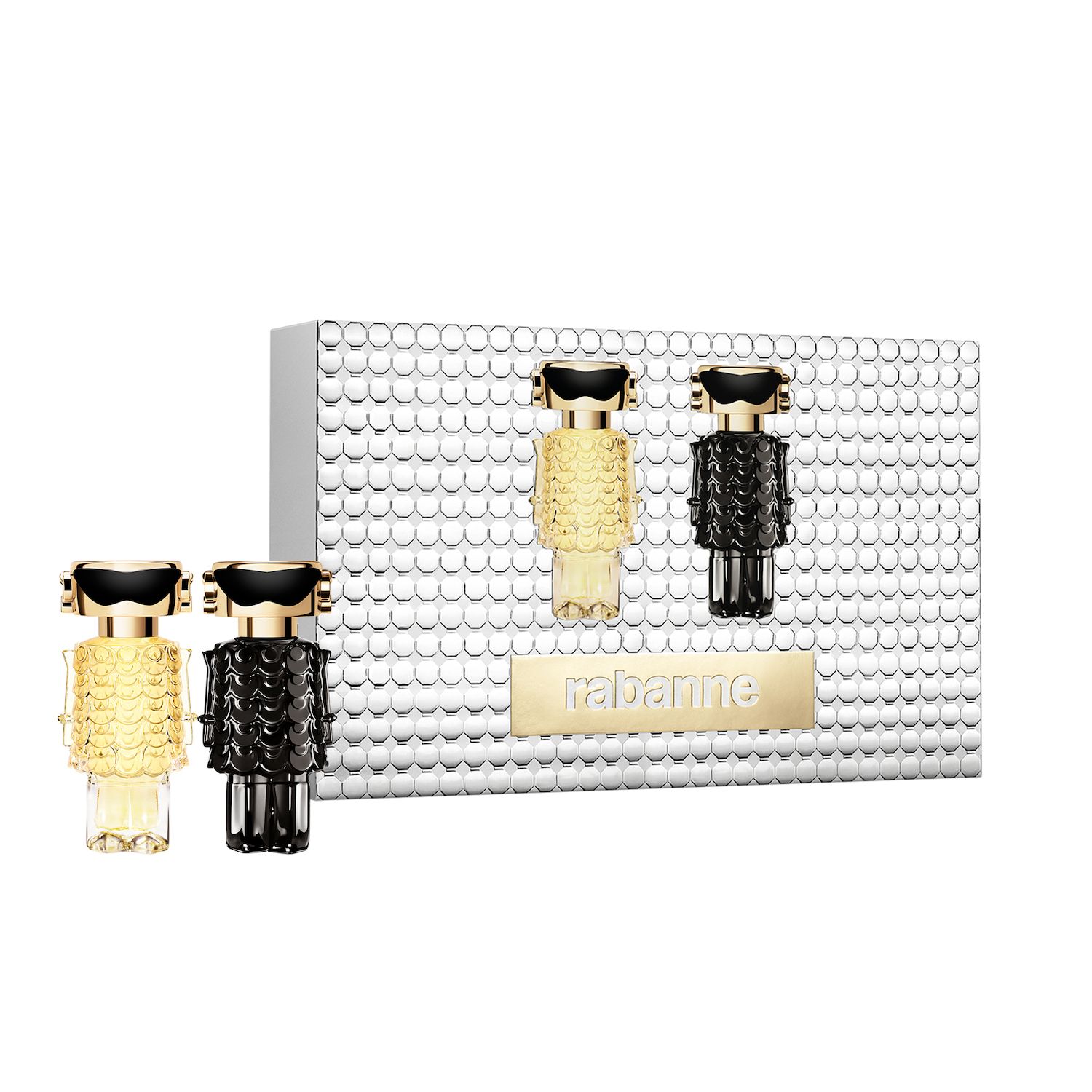 Rabanne Fame Eau de Parfum and Fame Parfum Mini Travel Size Gift Set
