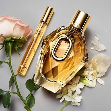 Million Gold for Her Travel Spray with Musk and White Florals
