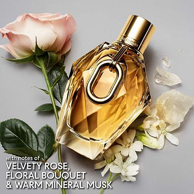 Million Gold for Her Travel Spray with Musk and White Florals