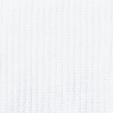 Home Collective Cross Stitch Solid Quilt Set