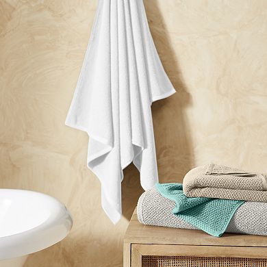 Textured 6 Piece Towel Set