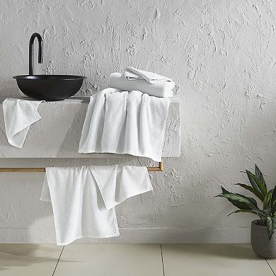 Textured 6 Piece Towel Set