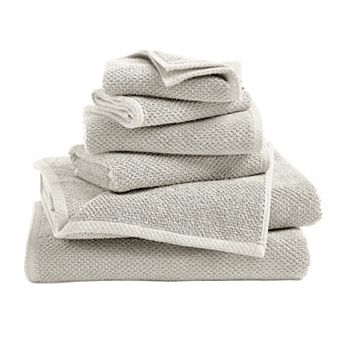 Textured 6 pc Towel Set