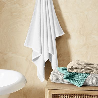 Textured 6 Pack Hand Towels