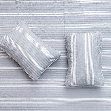 Home Collective Striped Quilt Set with Shams