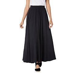 Kohls black maxi skirt hotsell