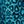 Teal Snake Print