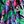 Black Multi Tropicana