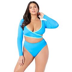 Plus Size Swimwear One Piece Tops Cover Ups and More Kohl s