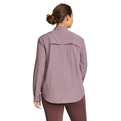 Women's Eddie Bauer Long Sleeve UPF Field Shirt