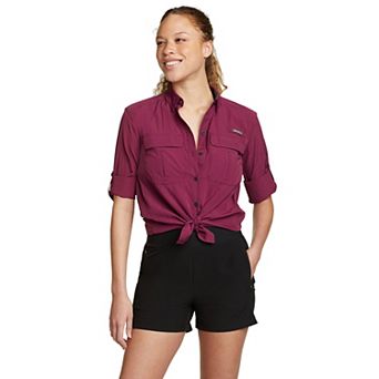 Women's Eddie Bauer Long Sleeve UPF Field Shirt