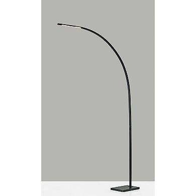 ADESSO Sonic LED Arc Lamp with Smart Switch