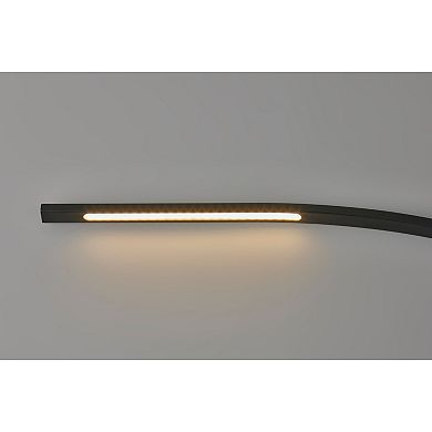 ADESSO Sonic LED Arc Lamp with Smart Switch