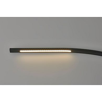 ADESSO Sonic LED Arc Lamp with Smart Switch