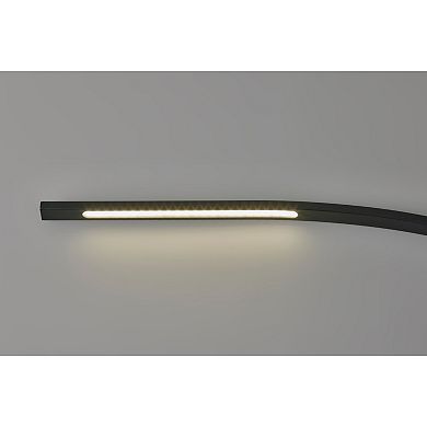 ADESSO Sonic LED Arc Lamp with Smart Switch