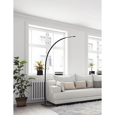 ADESSO Sonic LED Arc Lamp with Smart Switch