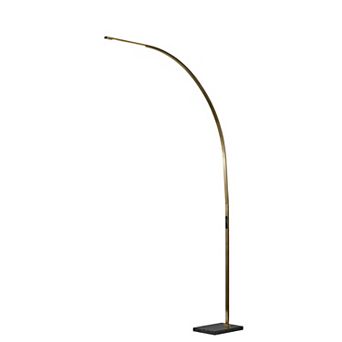 ADESSO Sonic LED Arc Lamp with Smart Switch