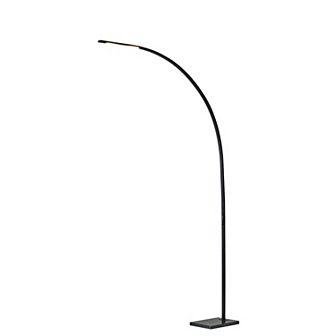 ADESSO Sonic LED Arc Lamp with Smart Switch