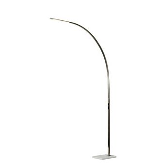 ADESSO Sonic LED Arc Lamp with Smart Switch