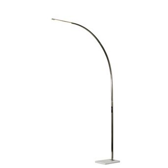 ADESSO Sonic LED Arc Lamp with Smart Switch
