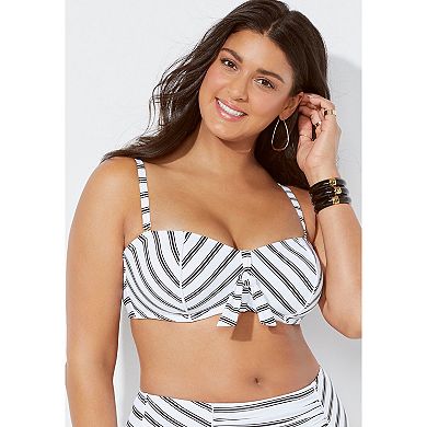 Swimsuits for All Women's Scout Underwire Bikini Top