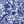 White Blue Batik