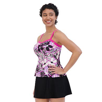 Women's ZeroXposur Zuzu Peplum Tankini Swim Top
