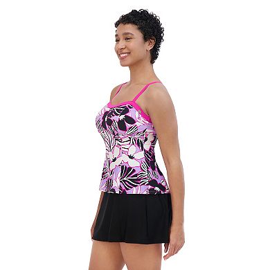 Women's ZeroXposur Zuzu Peplum Tankini Swim Top