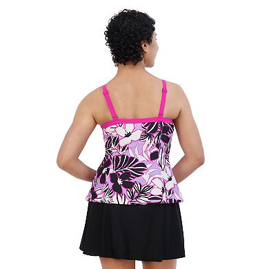 Women's ZeroXposur Zuzu Peplum Tankini Swim Top