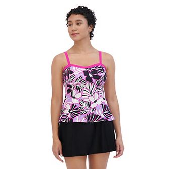 Women's ZeroXposur Zuzu Peplum Tankini Swim Top