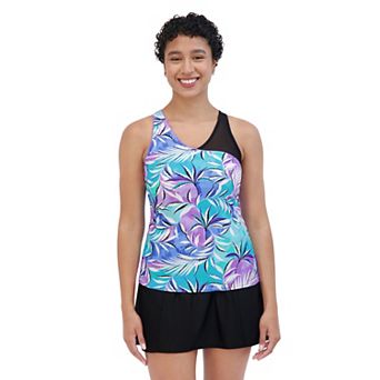 Women's ZeroXposur Tendril Highline Tankini Swim Top