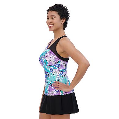 Women's ZeroXposur Tendril Highline Tankini Swim Top